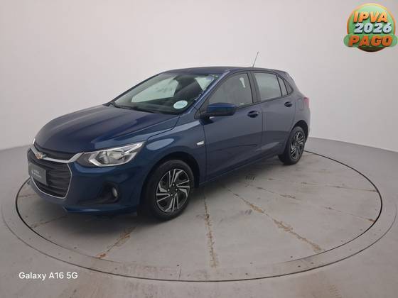 CHEVROLET ONIX 1.0 FLEX LT MANUAL